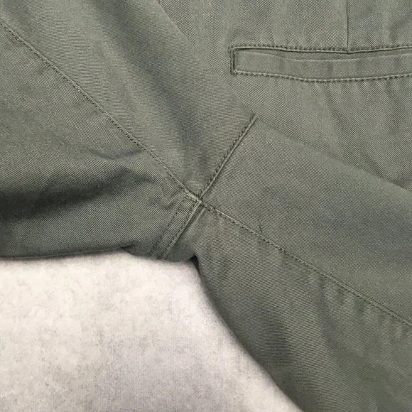 RVCA Mens The‎ Weekend Chino Shorts size 30 Gray Flat Front Poly Cotton - Picture 10 of 12